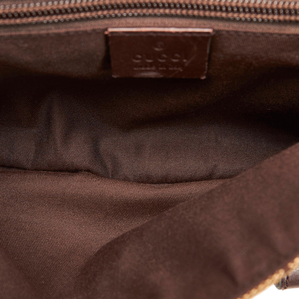 Gucci Gucci Canvas Belt Bag (SHG-30976)