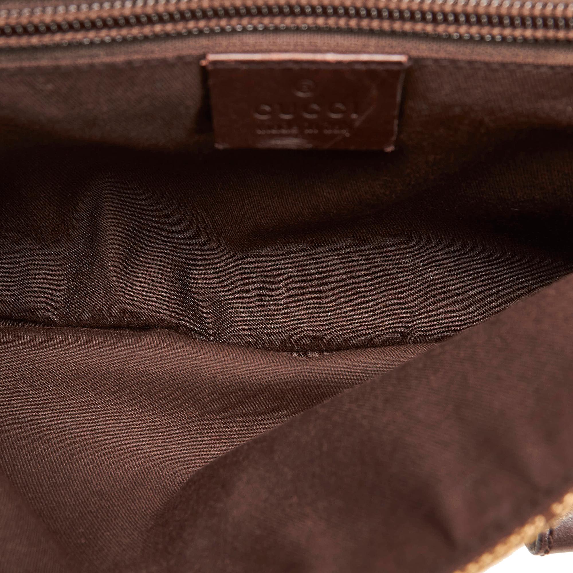 Gucci Gucci Canvas Belt Bag (SHG-30976)