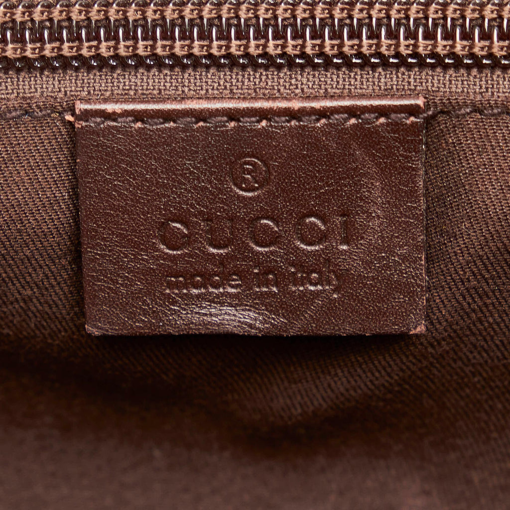 Gucci Gucci Canvas Belt Bag (SHG-30976)