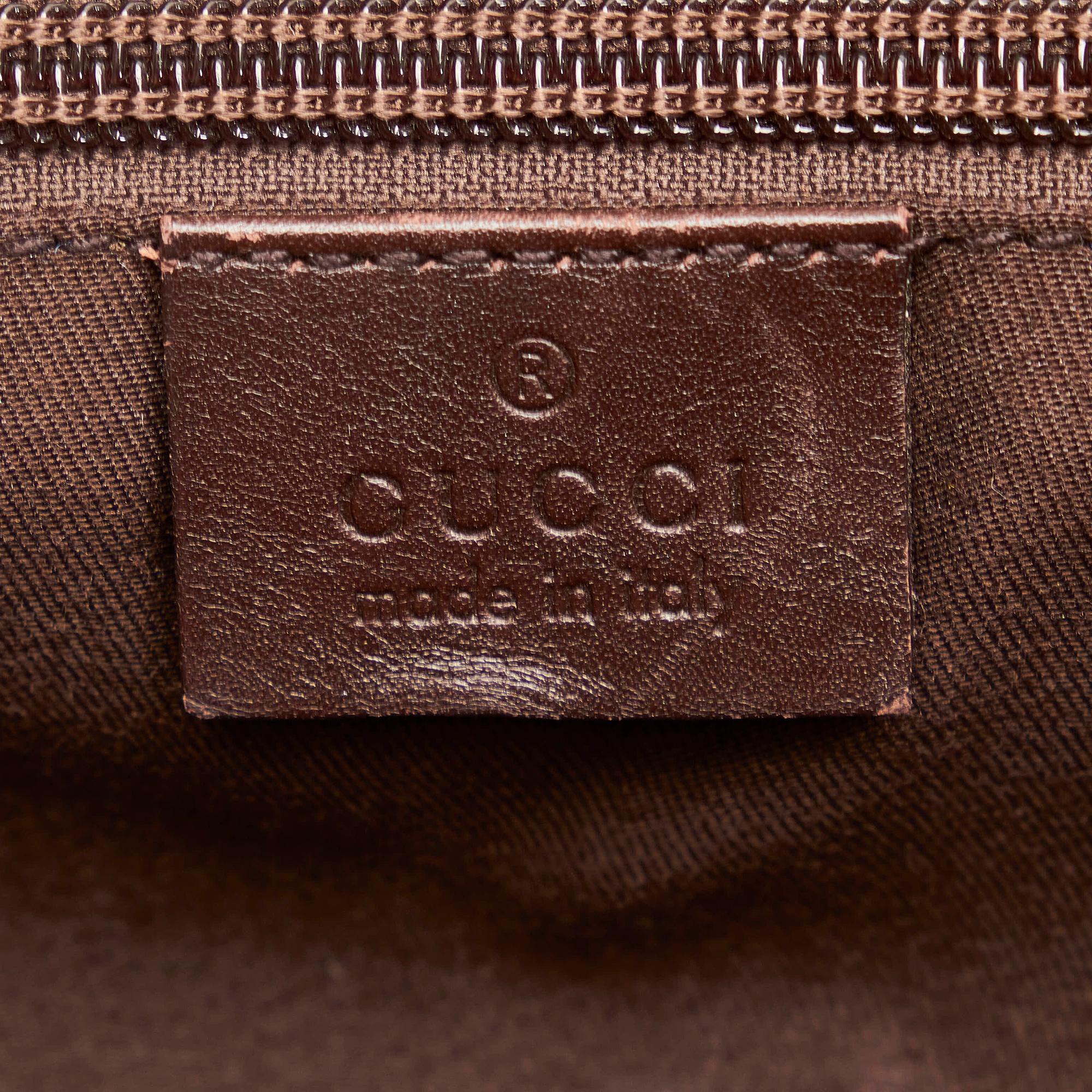 Gucci Gucci Canvas Belt Bag (SHG-30976)
