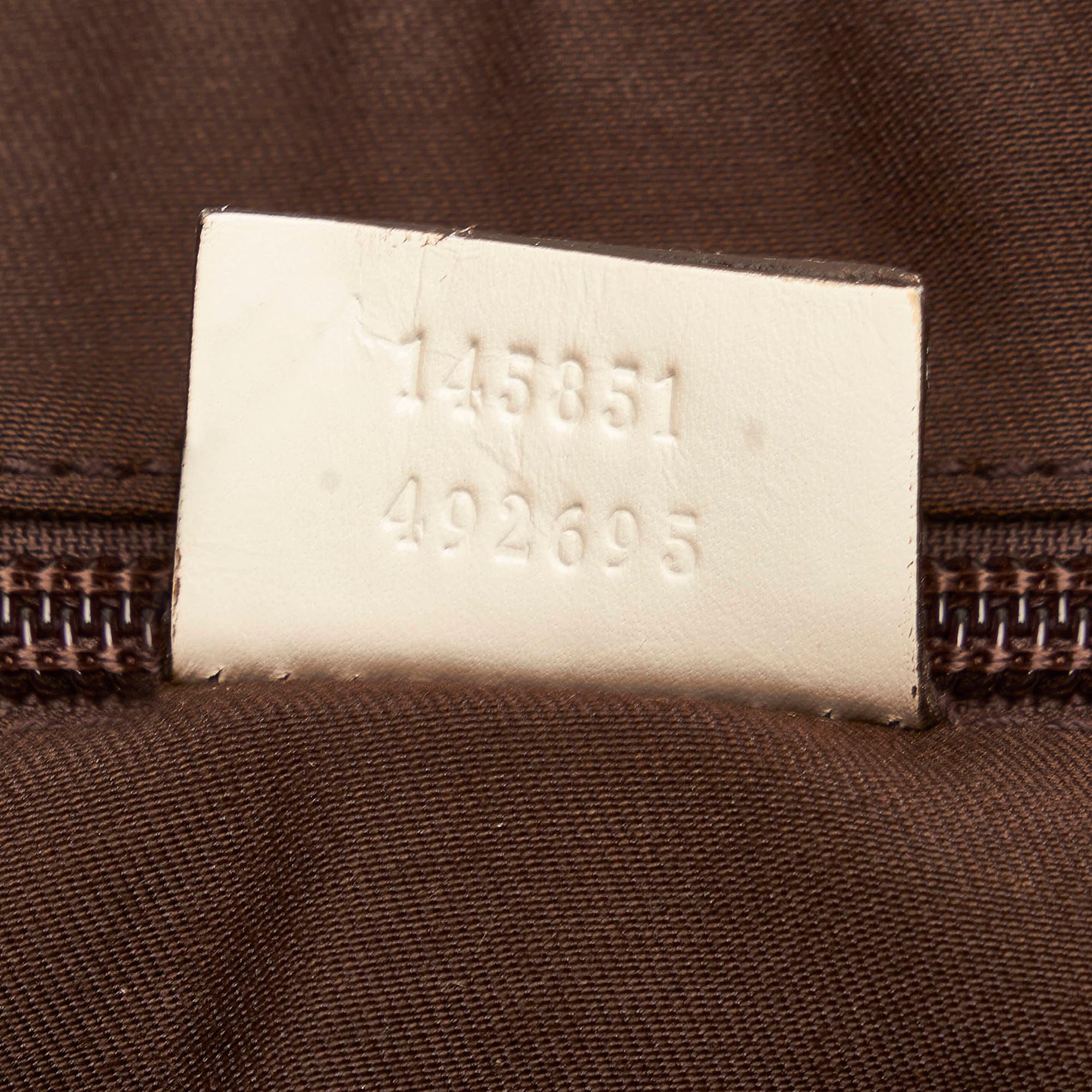 Gucci GG Canvas Belt Bag (SHG-31344)