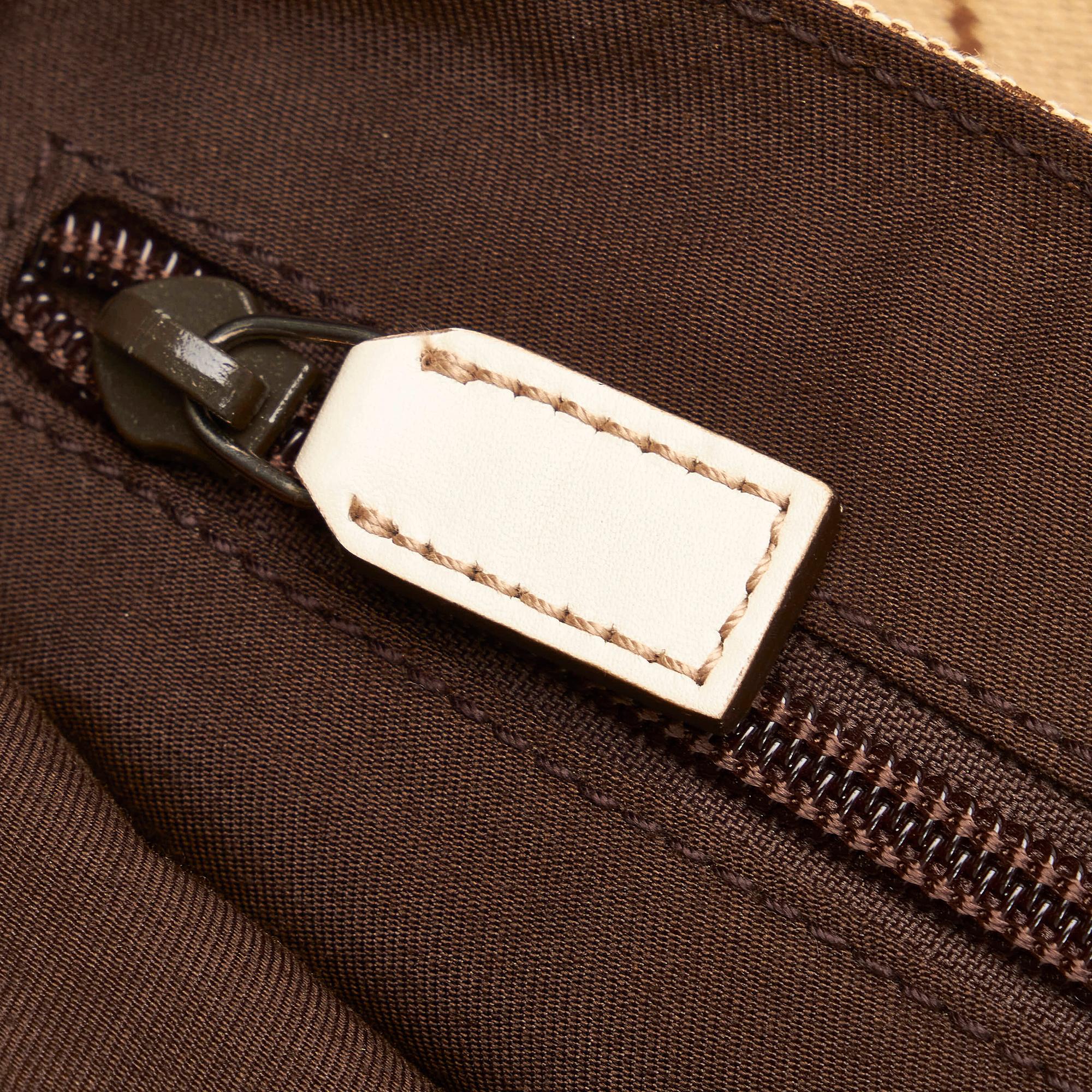 Gucci GG Canvas Belt Bag (SHG-31344)