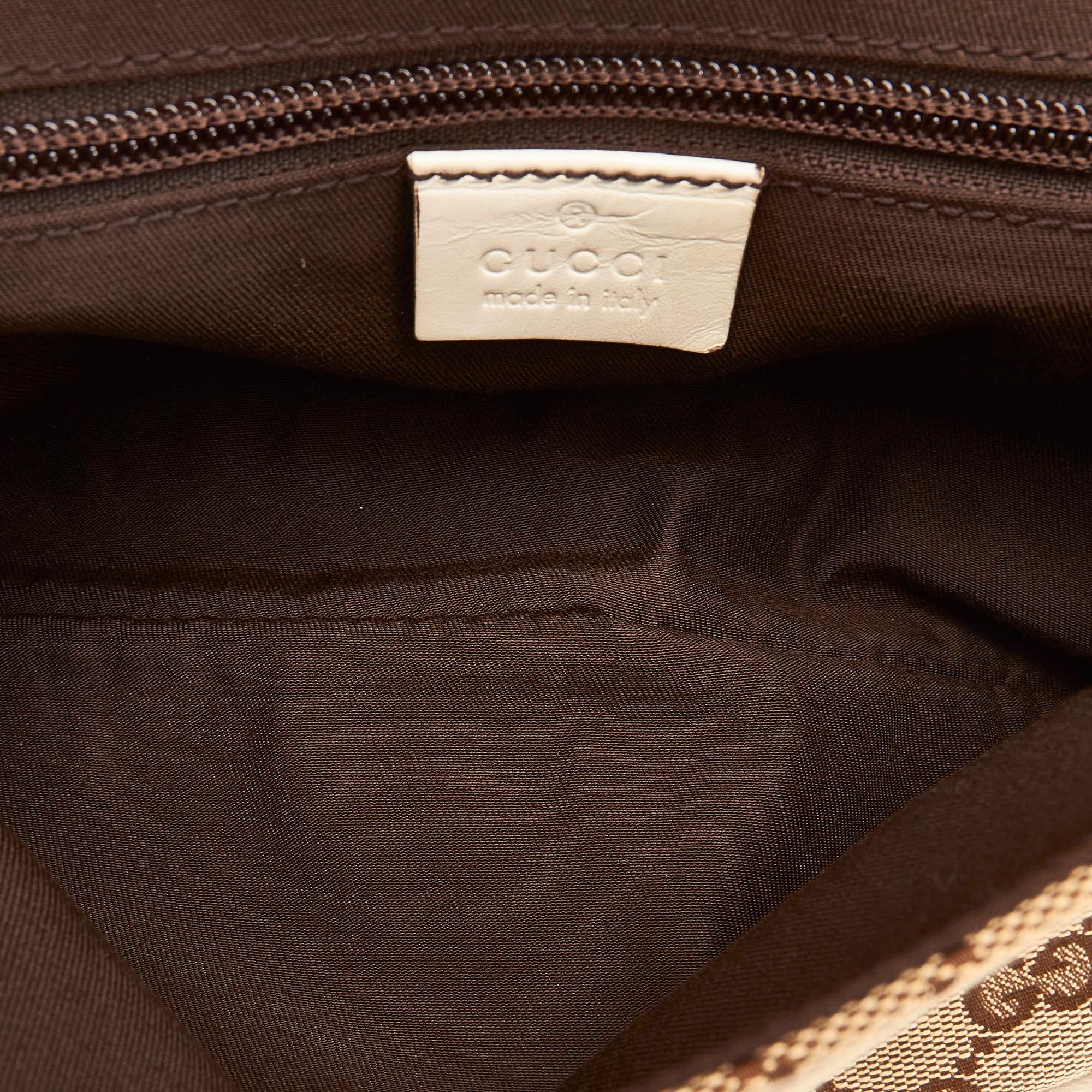 Gucci GG Canvas Belt Bag (SHG-31344)