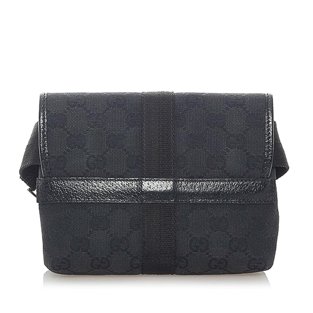 Gucci Gucci Canvas Belt Bag (SHG-32392)