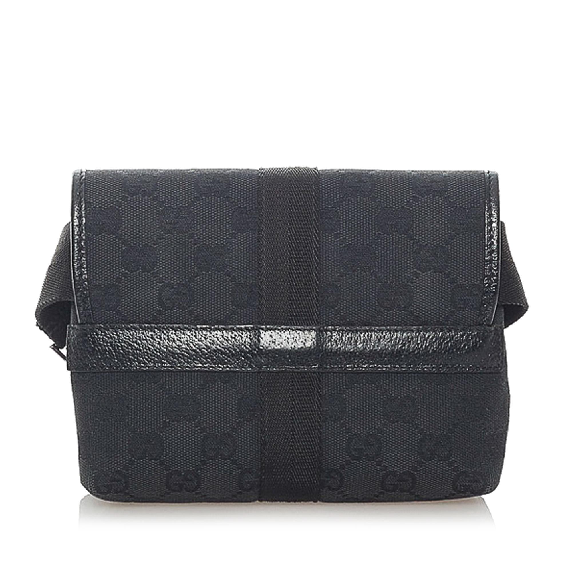 Gucci Gucci Canvas Belt Bag (SHG-32392)
