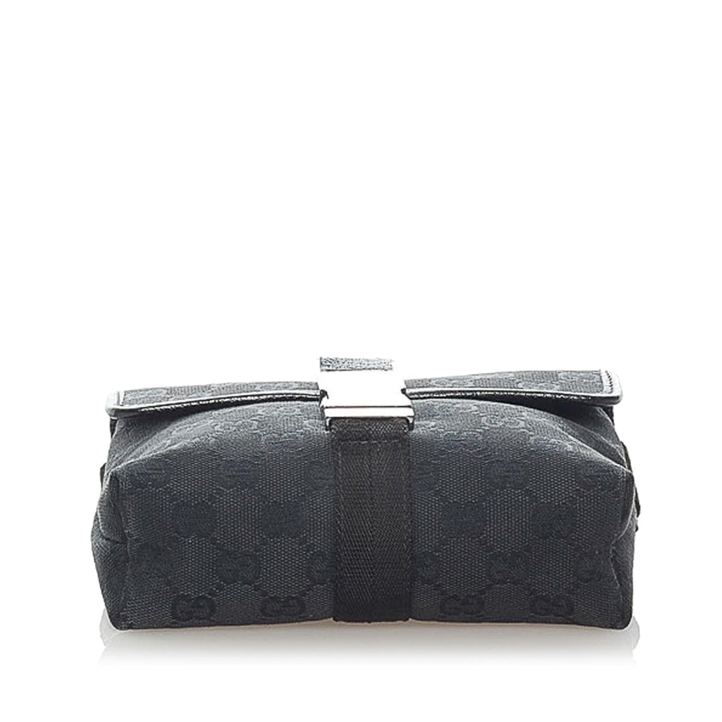 Gucci Gucci Canvas Belt Bag (SHG-32392)