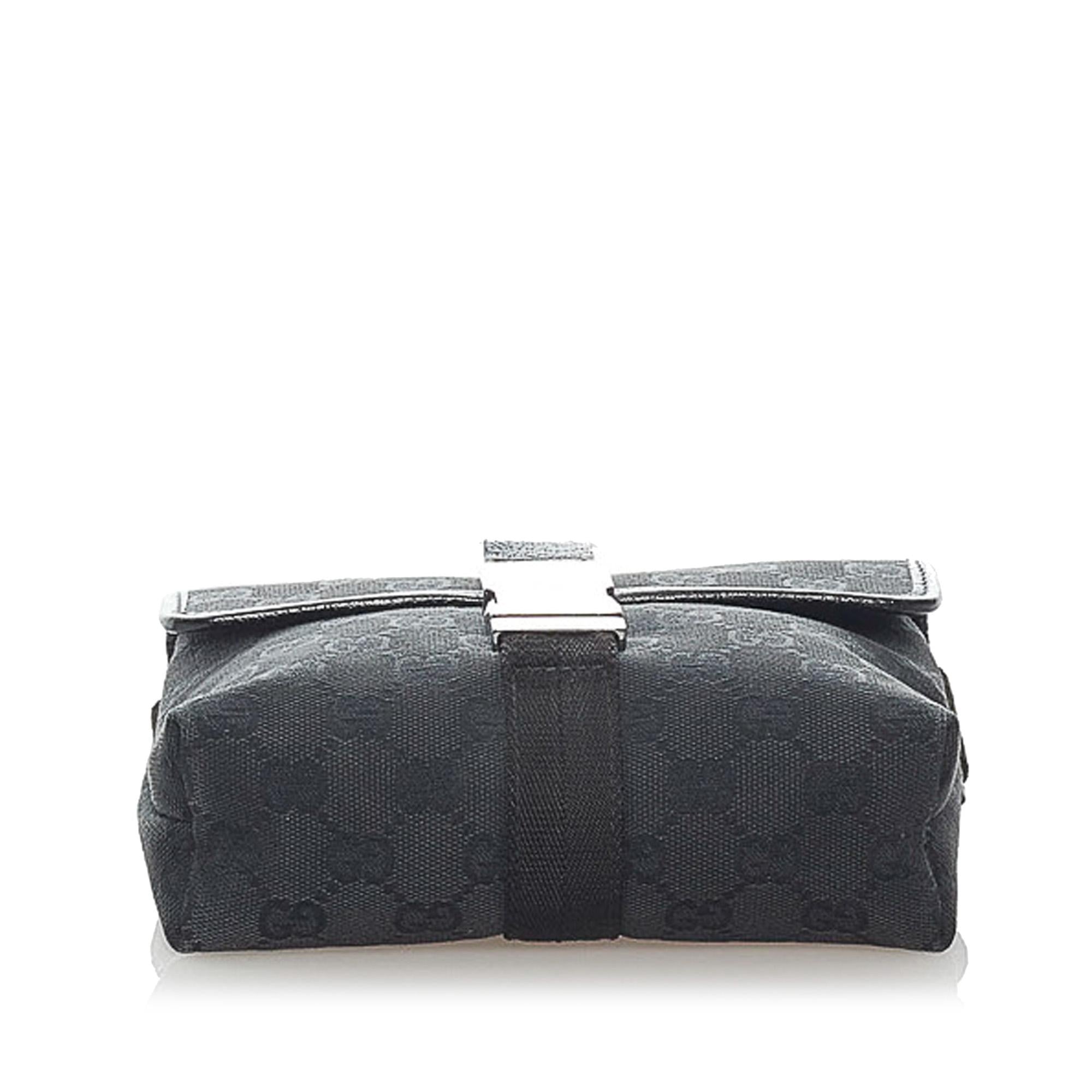 Gucci Gucci Canvas Belt Bag (SHG-32392)