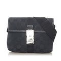 Gucci Gucci Canvas Belt Bag (SHG-32392)