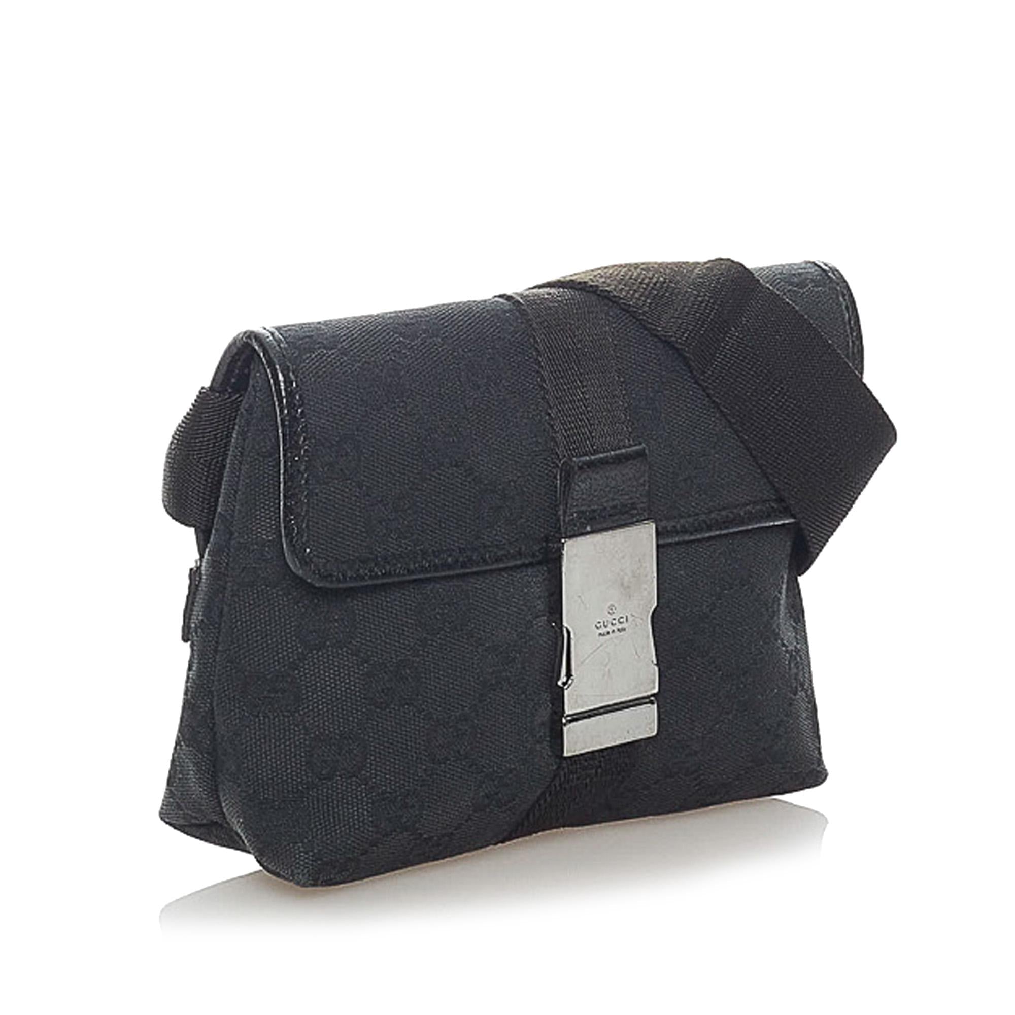 Gucci Gucci Canvas Belt Bag (SHG-32392)