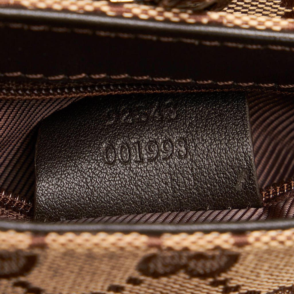 Gucci Gucci Canvas Belt Bag (SHG-33067)