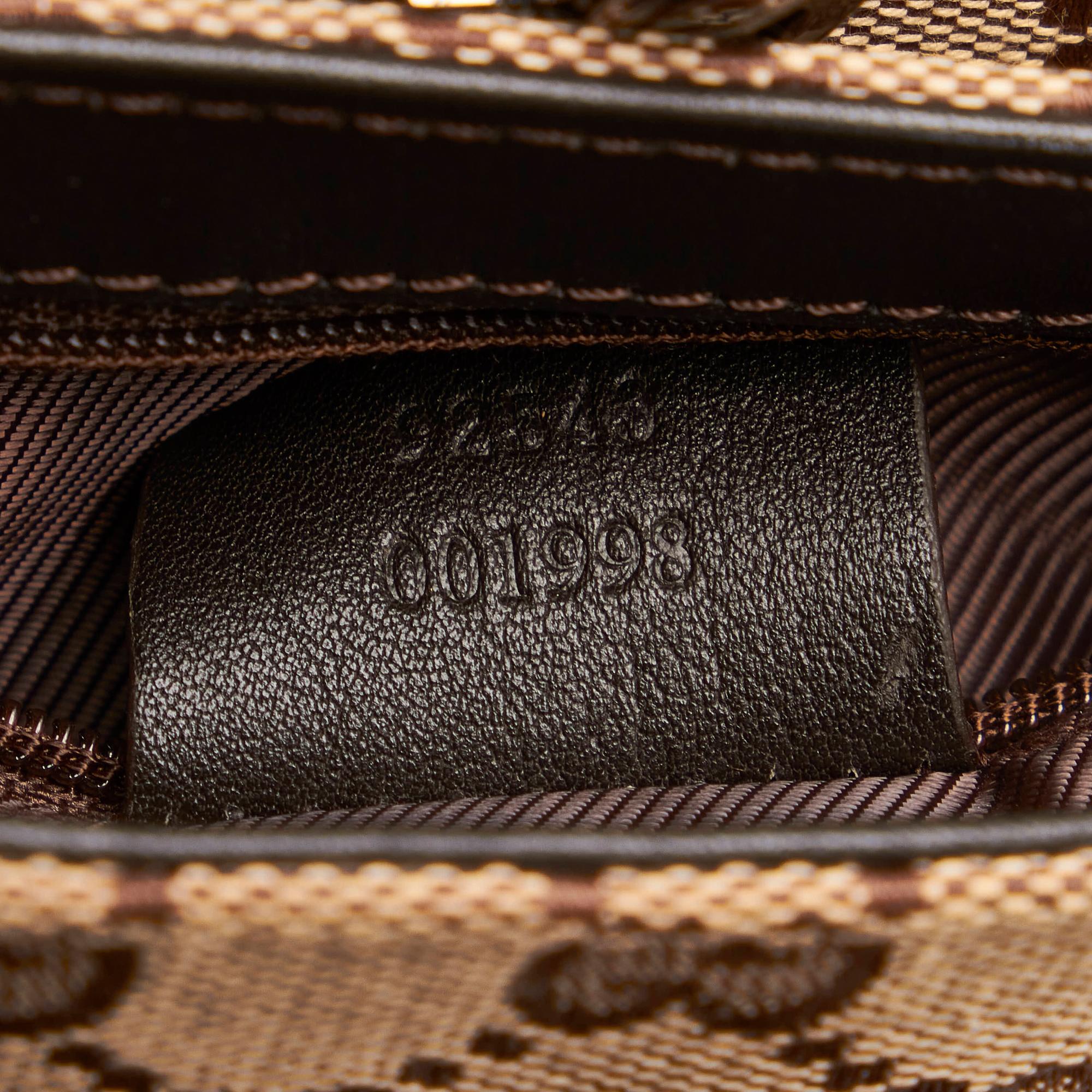 Gucci Gucci Canvas Belt Bag (SHG-33067)