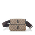 Gucci Gucci Canvas Belt Bag (SHG-33067)