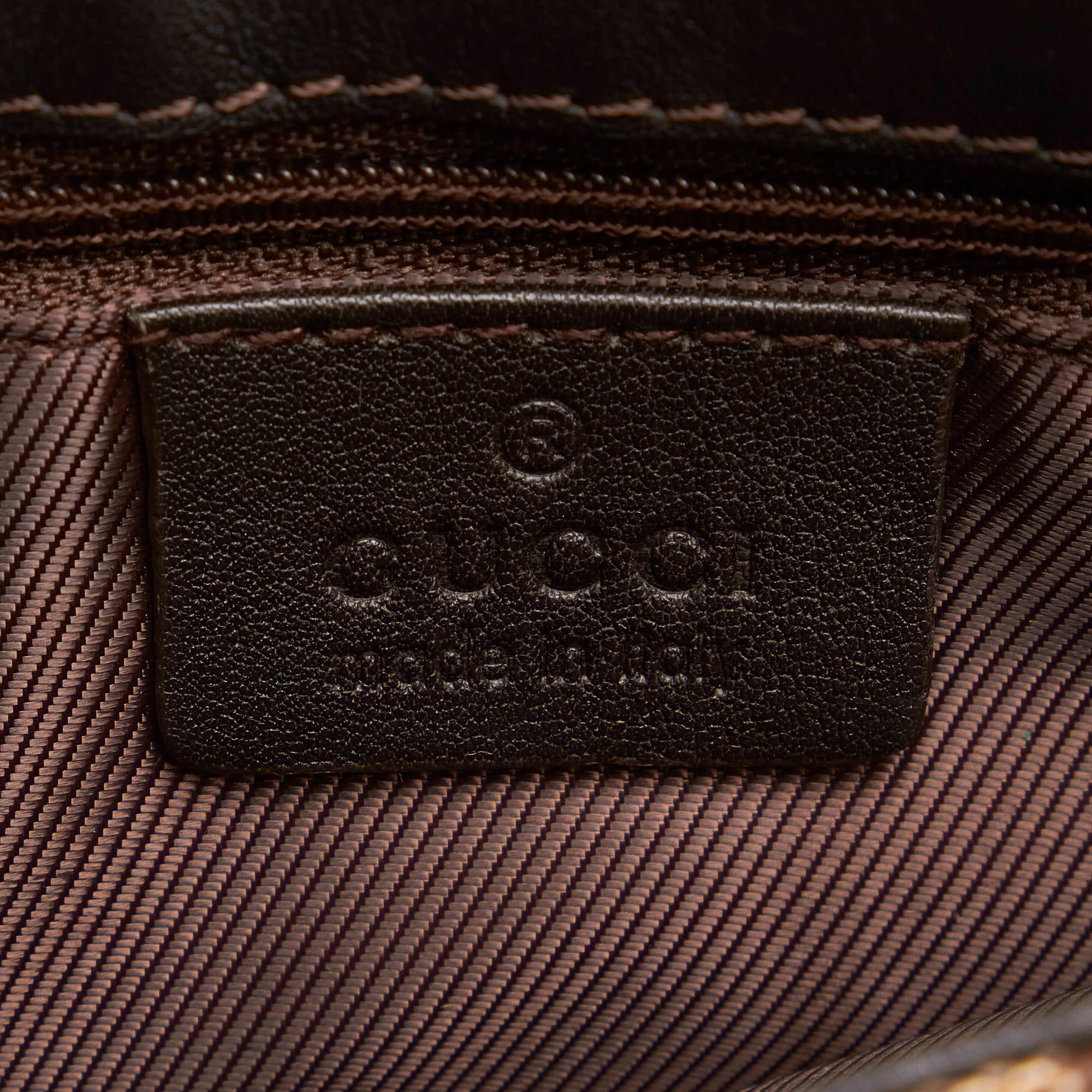 Gucci Gucci Canvas Belt Bag (SHG-33067)