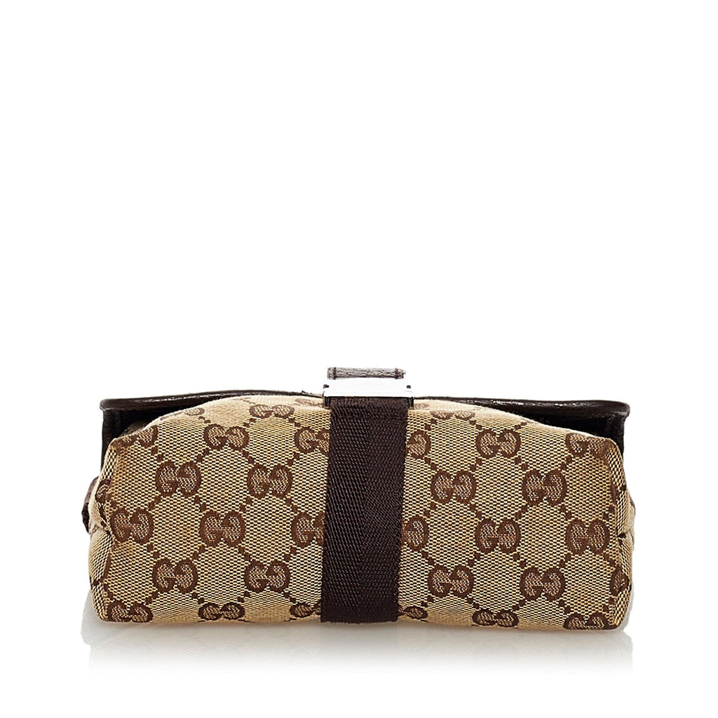 Gucci Gucci Canvas Belt Bag (SHG-33561)