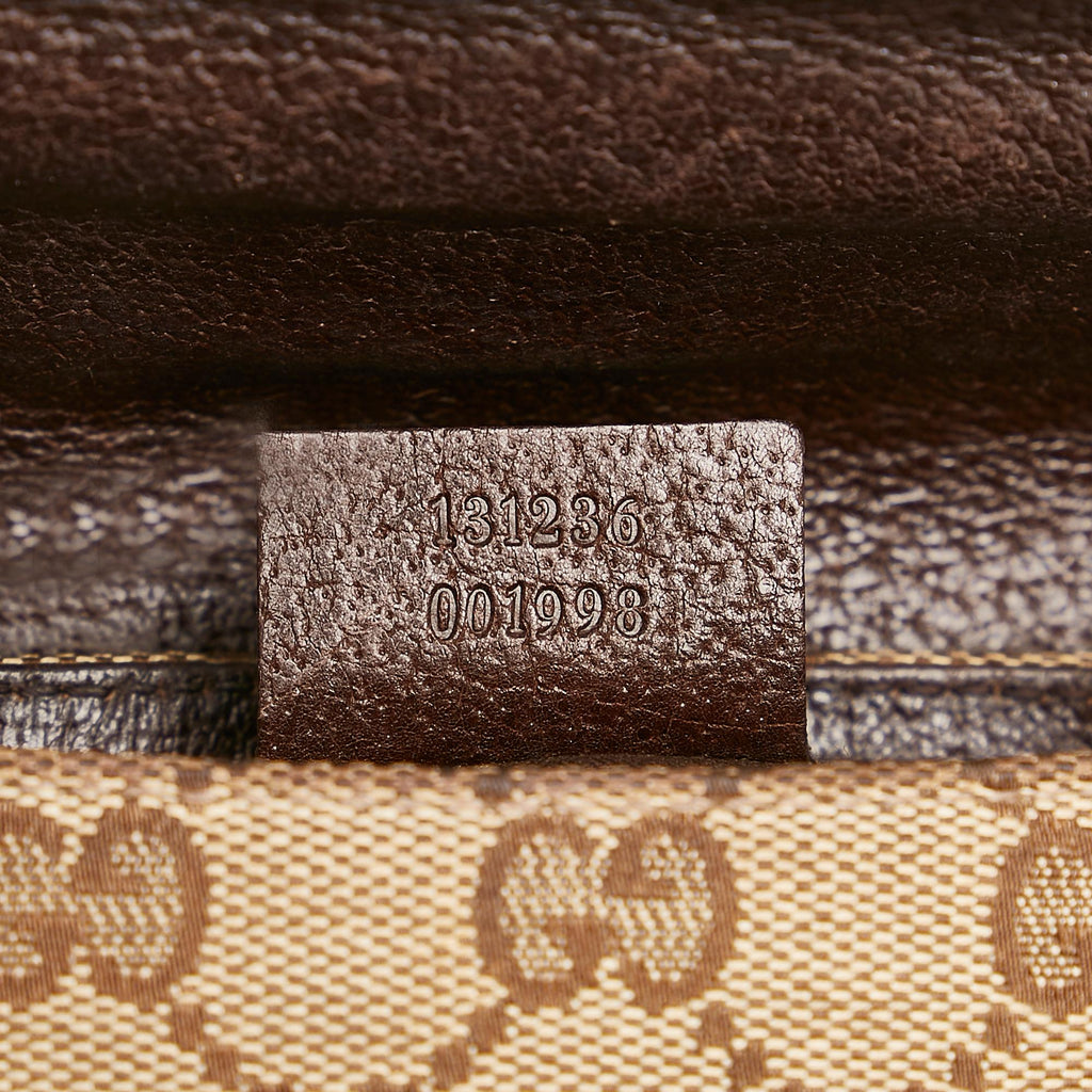 Gucci Gucci Canvas Belt Bag (SHG-33561)