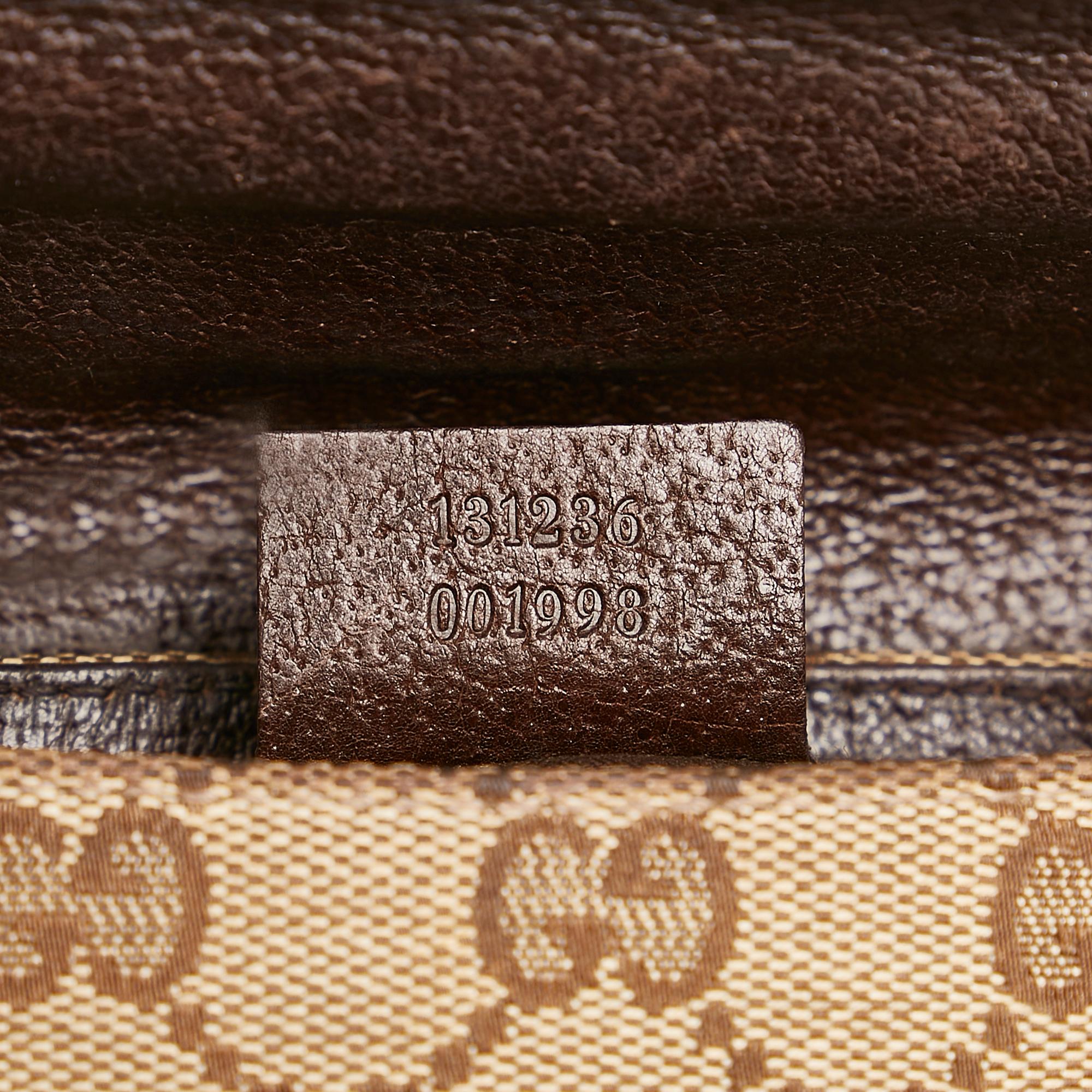 Gucci Gucci Canvas Belt Bag (SHG-33561)
