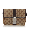 Gucci Gucci Canvas Belt Bag (SHG-33561)
