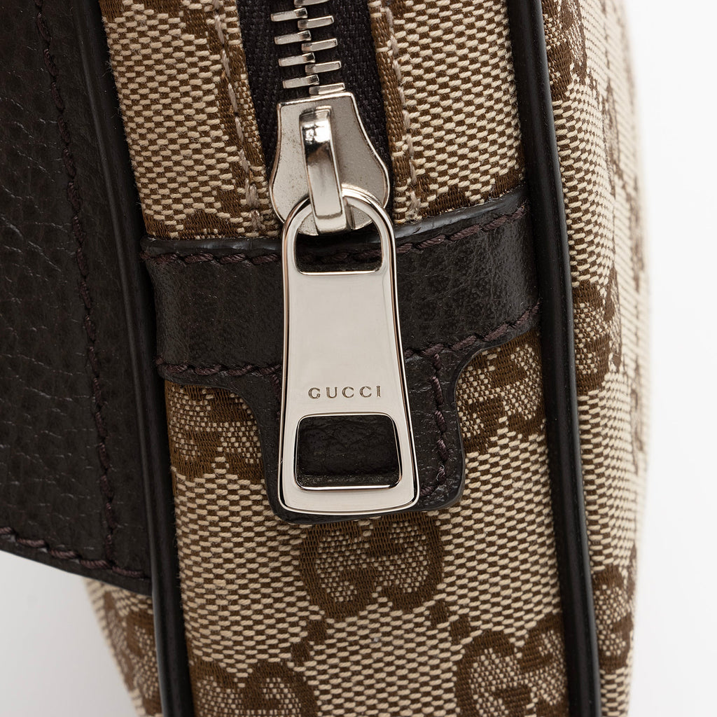 Gucci GG Canvas Belt Bag (SHF-22638)