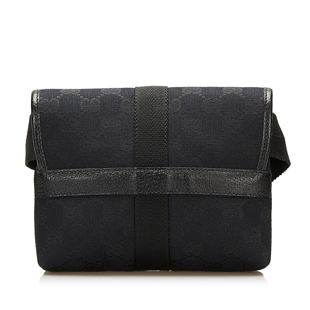 Gucci GG Canvas Belt Bag (SHG-36133)
