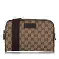 Gucci GG Canvas Belt Bag (SHG-37494)