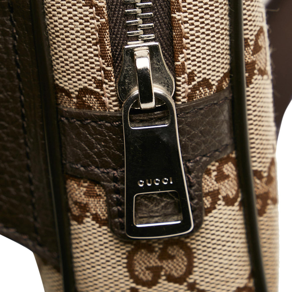 Gucci GG Canvas Belt Bag (SHG-37498)