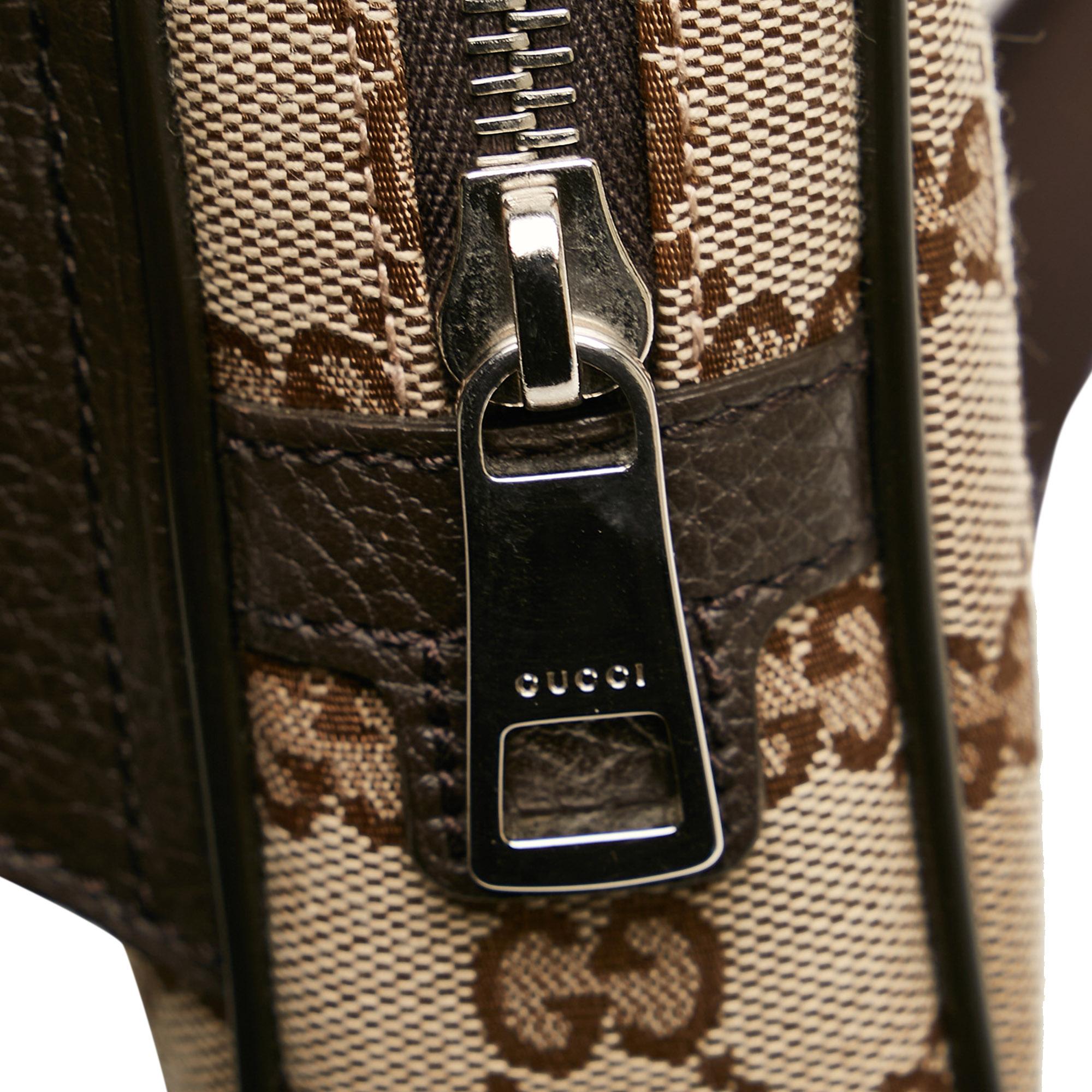 Gucci GG Canvas Belt Bag (SHG-37498)