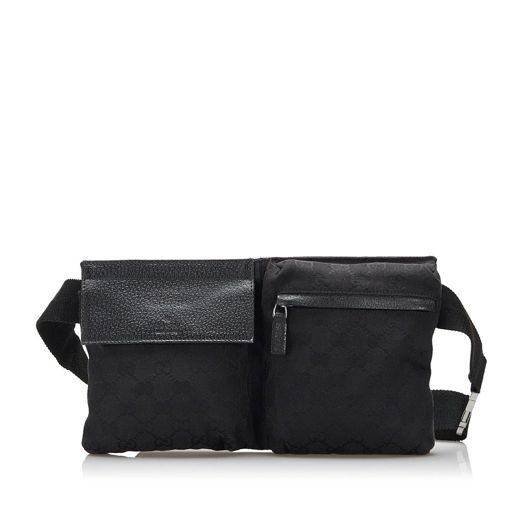 Gucci GG Canvas Belt Bag (SHG-37770)