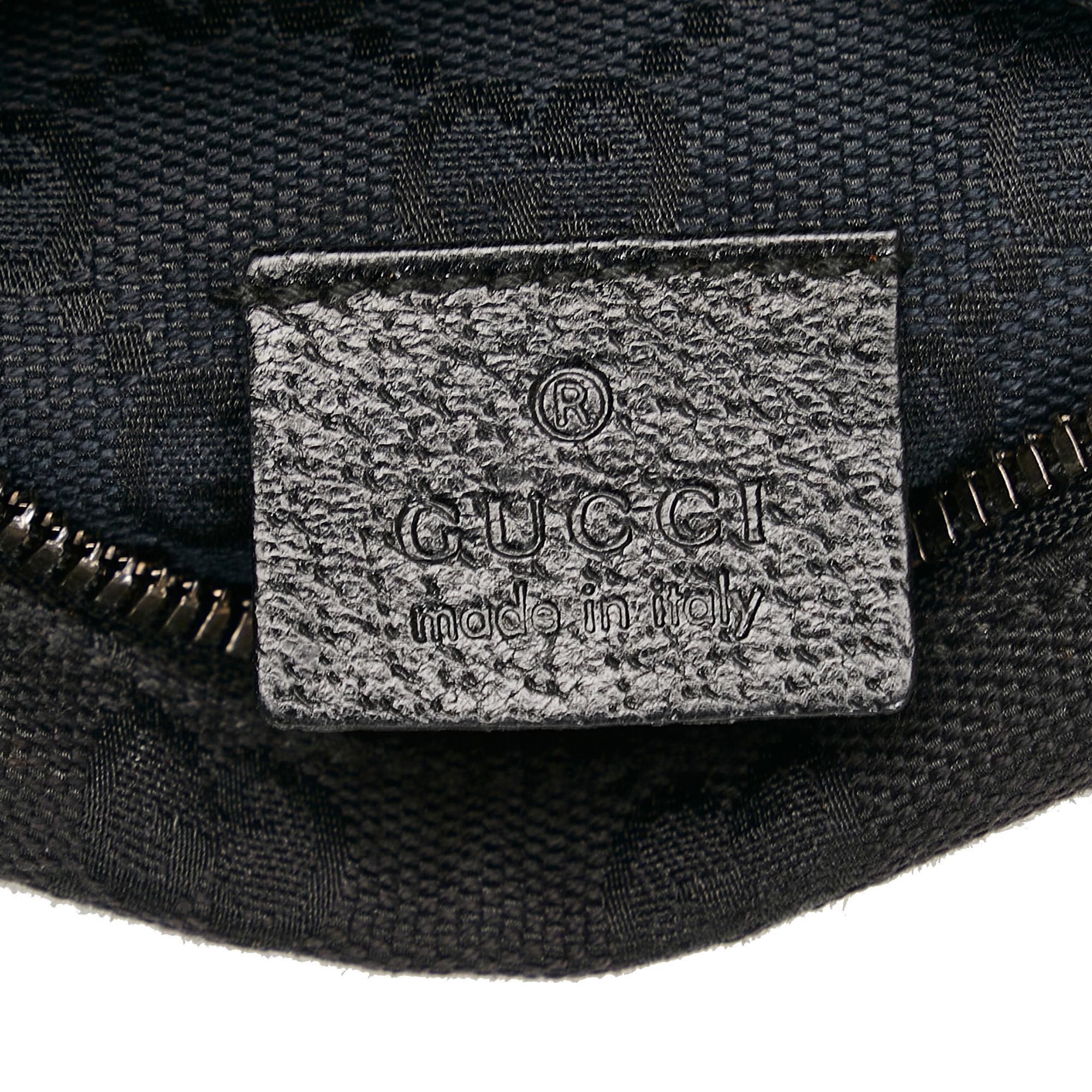 Gucci GG Canvas Belt Bag (SHG-37770)