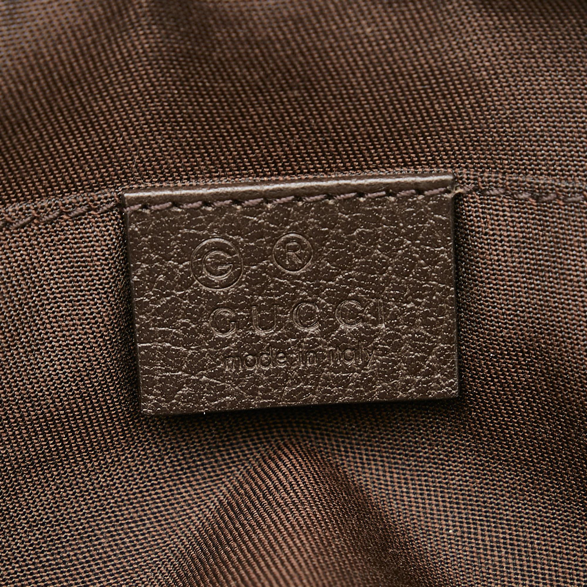 Gucci GG Canvas Belt Bag (SHG-H9XMy7)