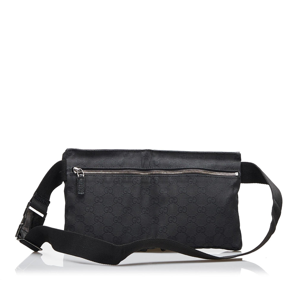 Gucci GG Canvas Belt Bag (SHG-gBxxz8)