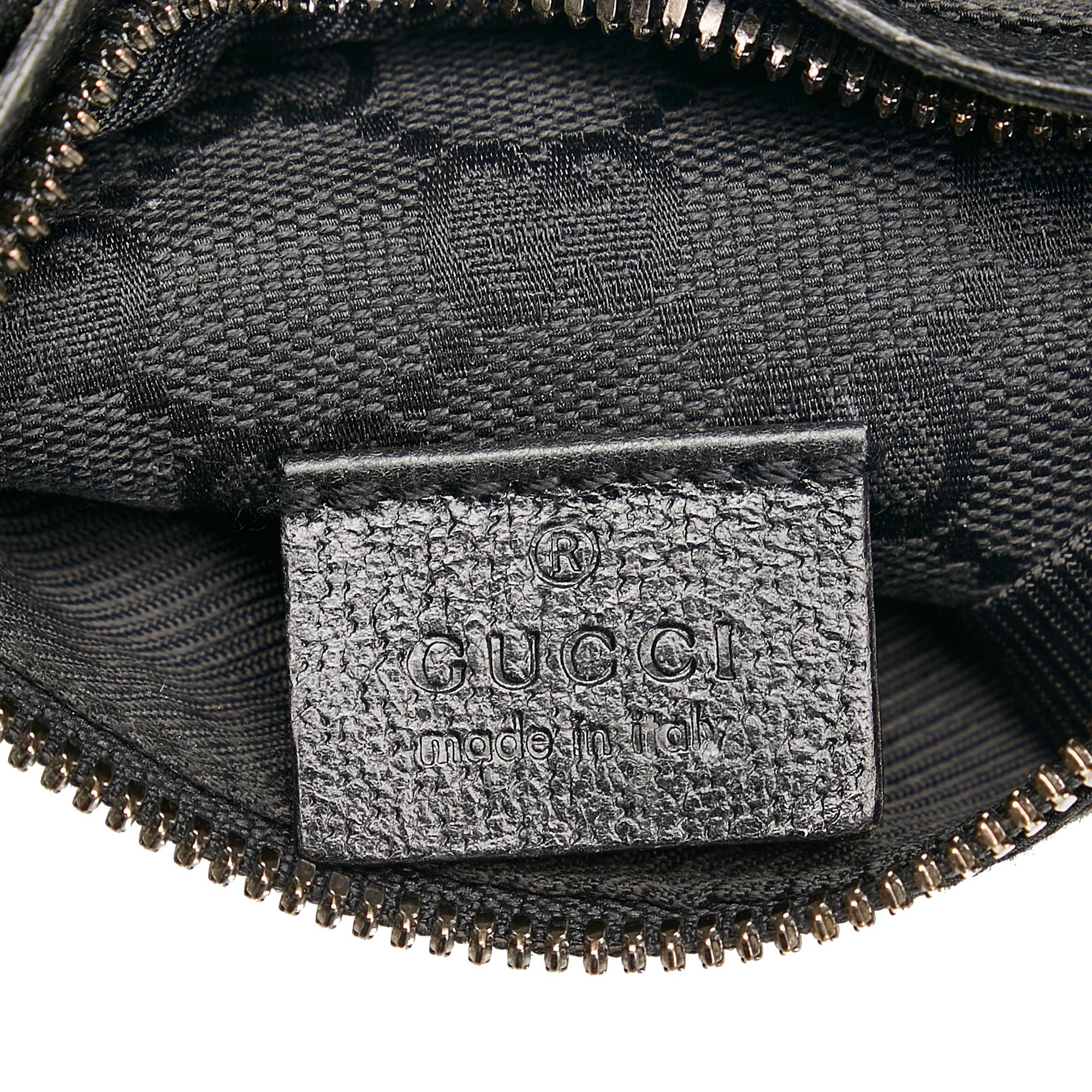 Gucci GG Canvas Belt Bag (SHG-gBxxz8)