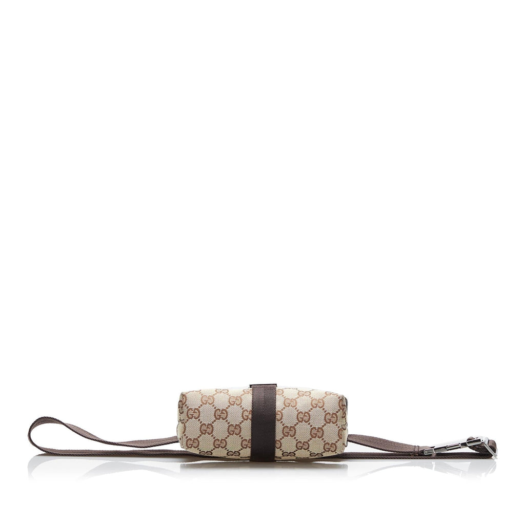 Gucci GG Canvas Belt Bag (SHG-UxavlD)