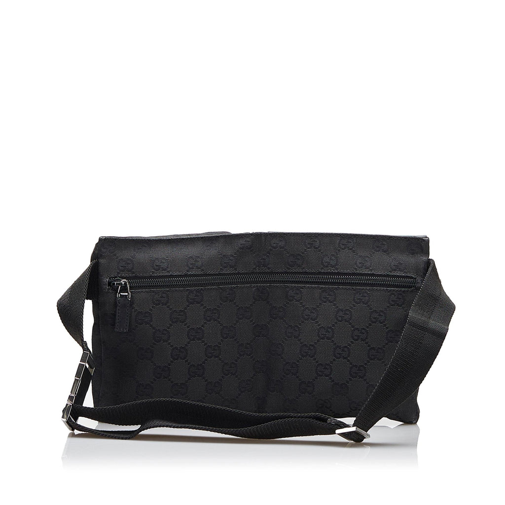 Gucci GG Canvas Belt Bag (SHG-Pvi0rA)
