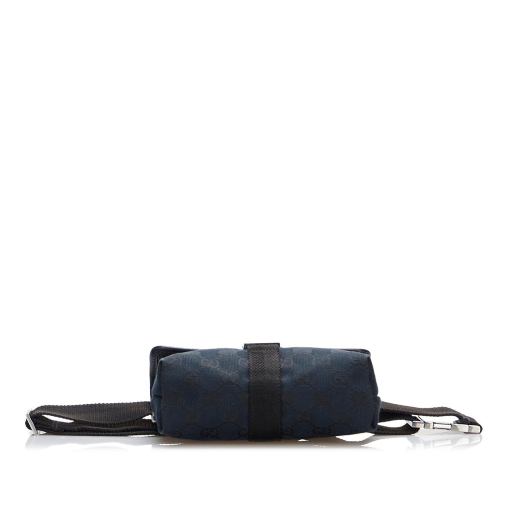 Gucci GG Canvas Belt Bag (SHG-U1P8Xl)
