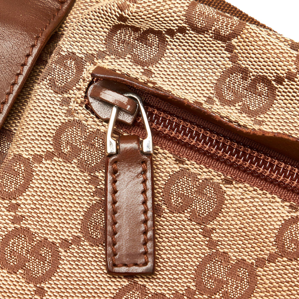Gucci GG Canvas Belt Bag (SHG-XxNsxX)