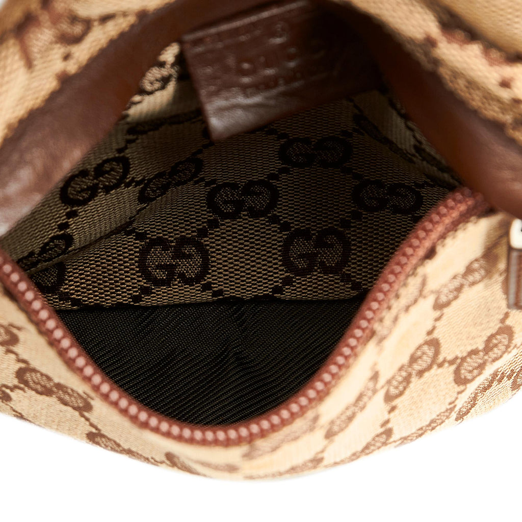 Gucci GG Canvas Belt Bag (SHG-XxNsxX)