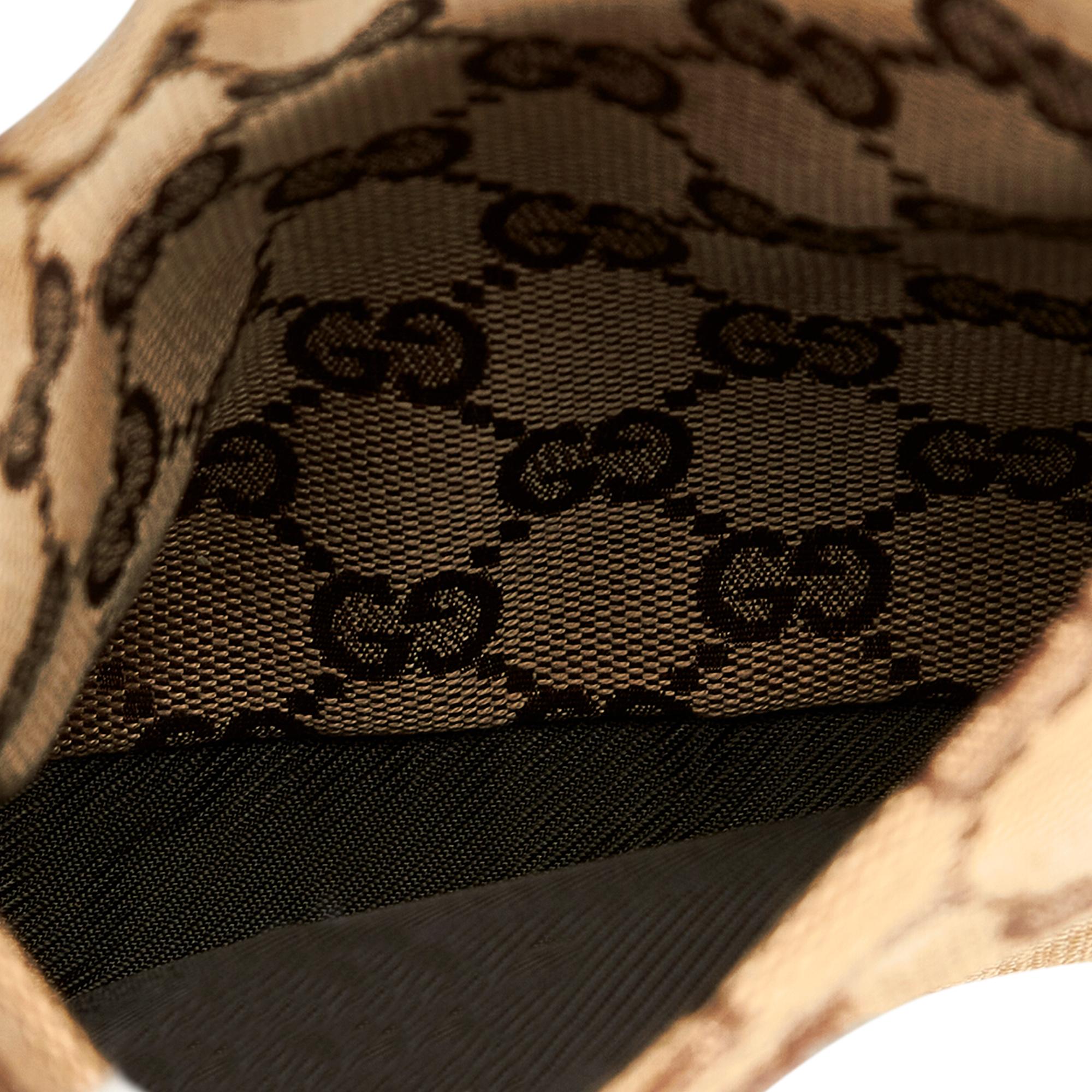 Gucci GG Canvas Belt Bag (SHG-XxNsxX)