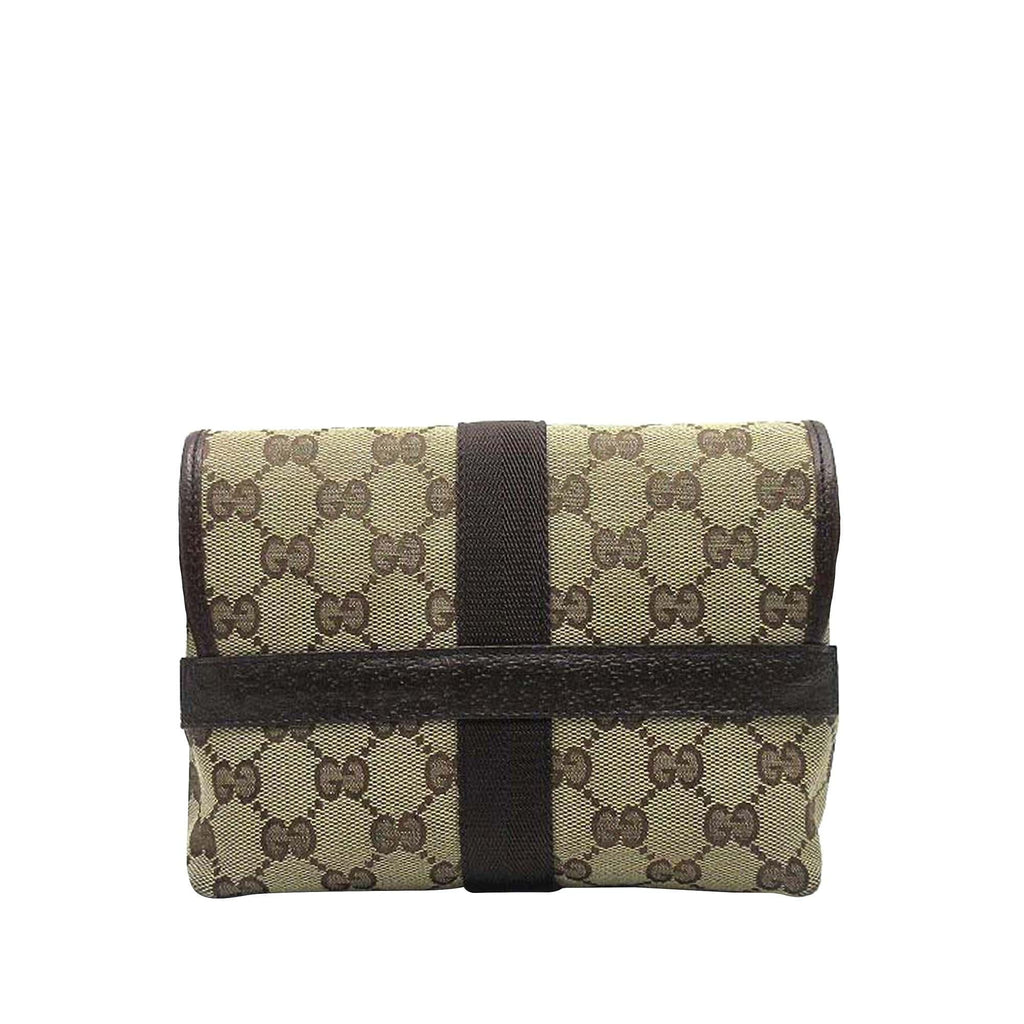 Gucci GG Canvas Belt Bag (SHG-9lofpC)