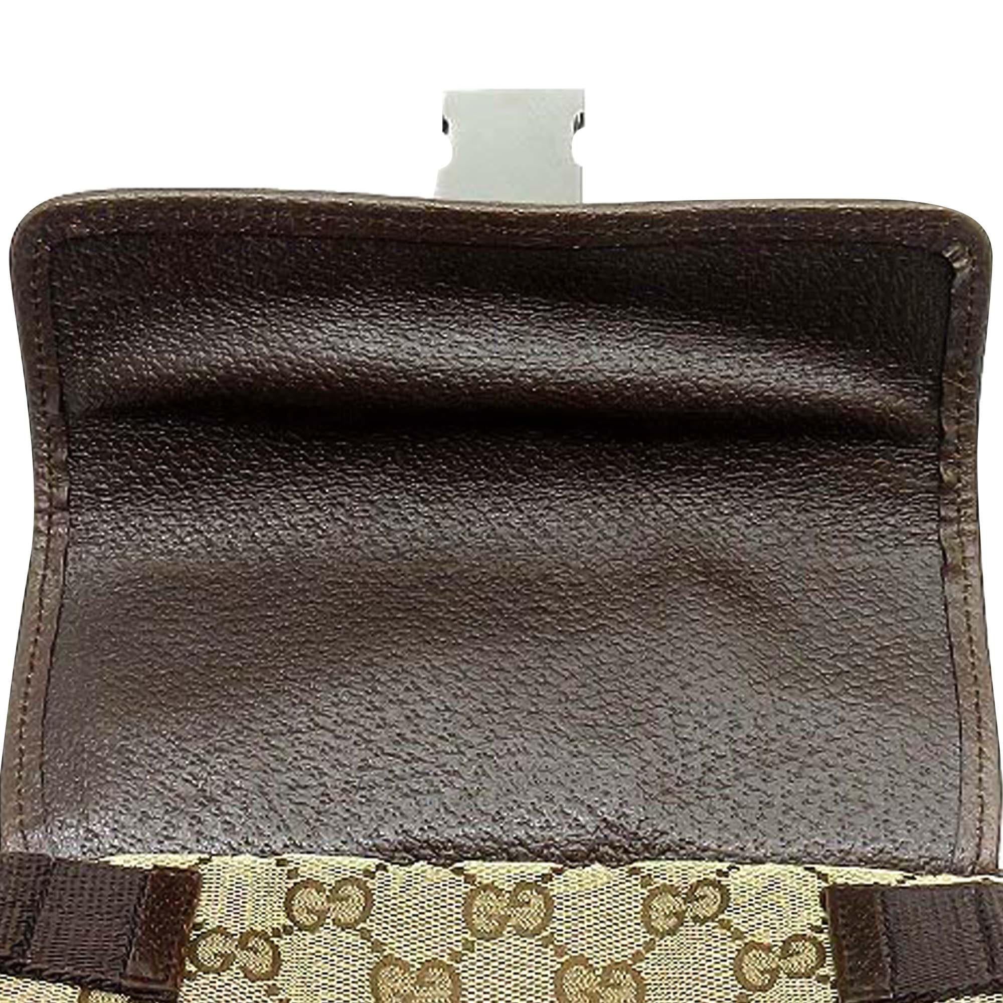 Gucci GG Canvas Belt Bag (SHG-9lofpC)