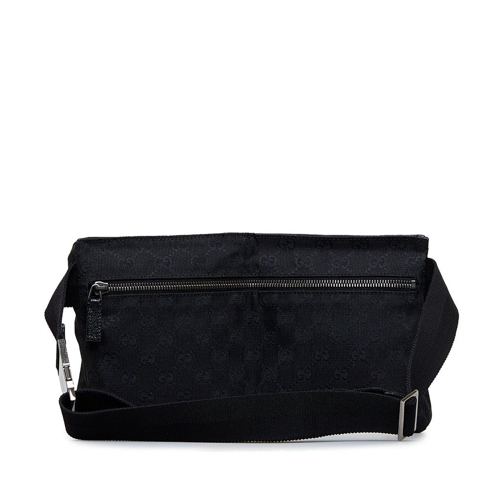 Gucci GG Canvas Belt Bag (SHG-83Gpbj)