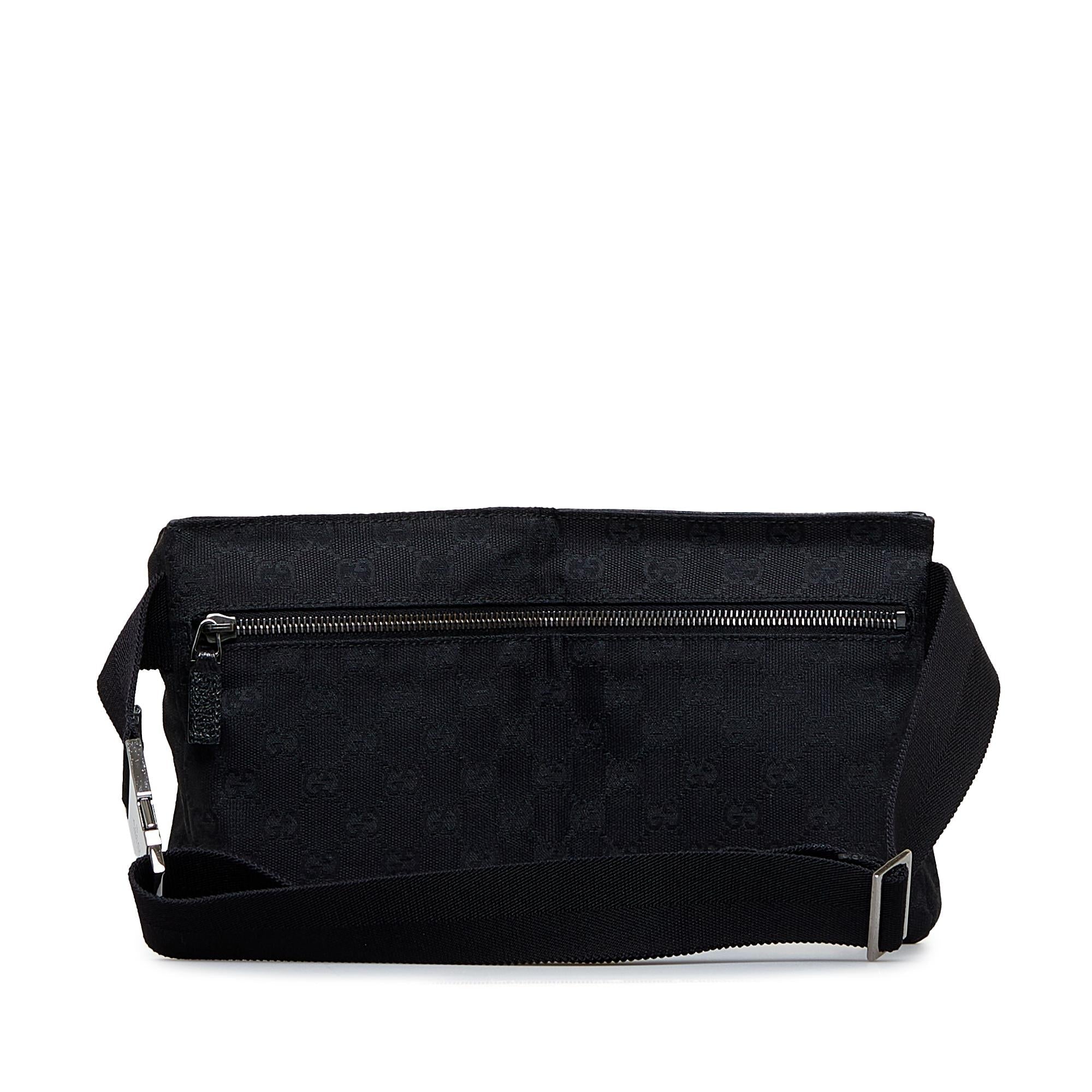 Gucci GG Canvas Belt Bag (SHG-83Gpbj)