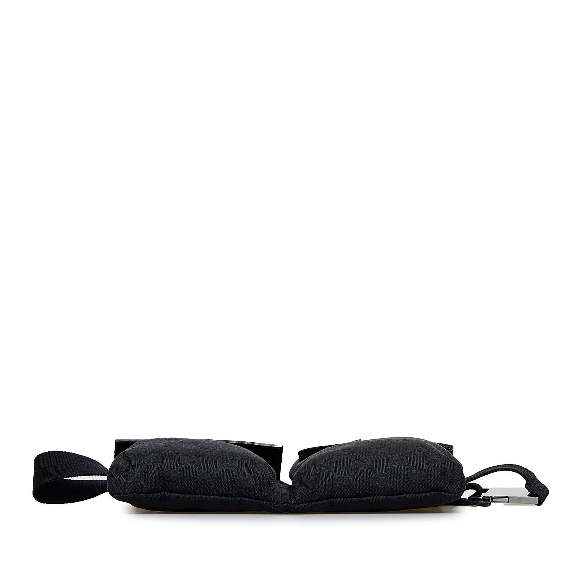 Gucci GG Canvas Belt Bag (SHG-83Gpbj)