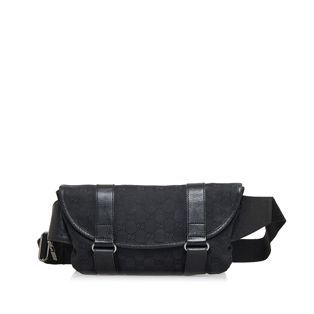Gucci GG Canvas Belt Bag (SHG-Umgtg5)