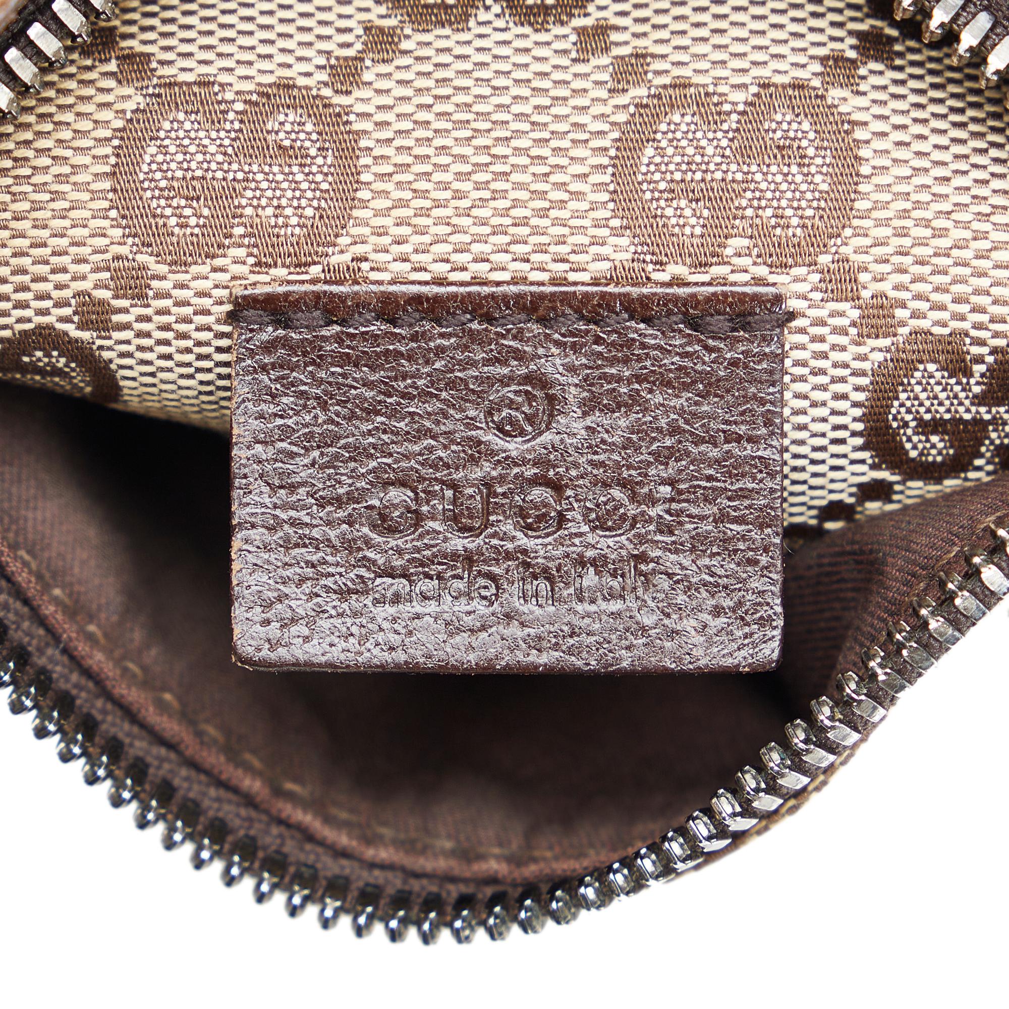Gucci GG Canvas Belt Bag (SHG-ZHQTGi)