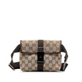 Gucci GG Canvas Belt Bag (SHG-cR2Tbh)