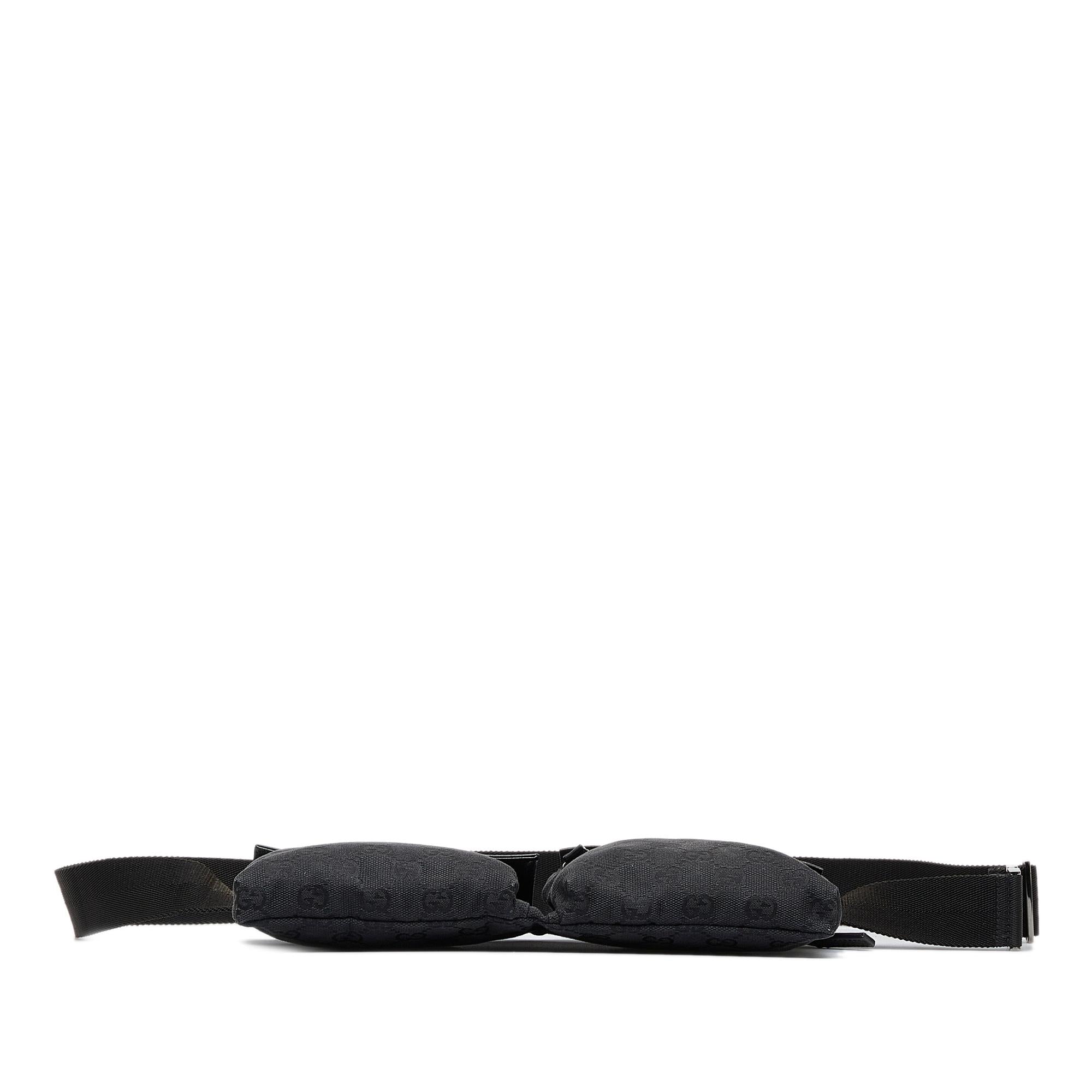 Gucci GG Canvas Belt Bag (SHG-3jZ8nl)