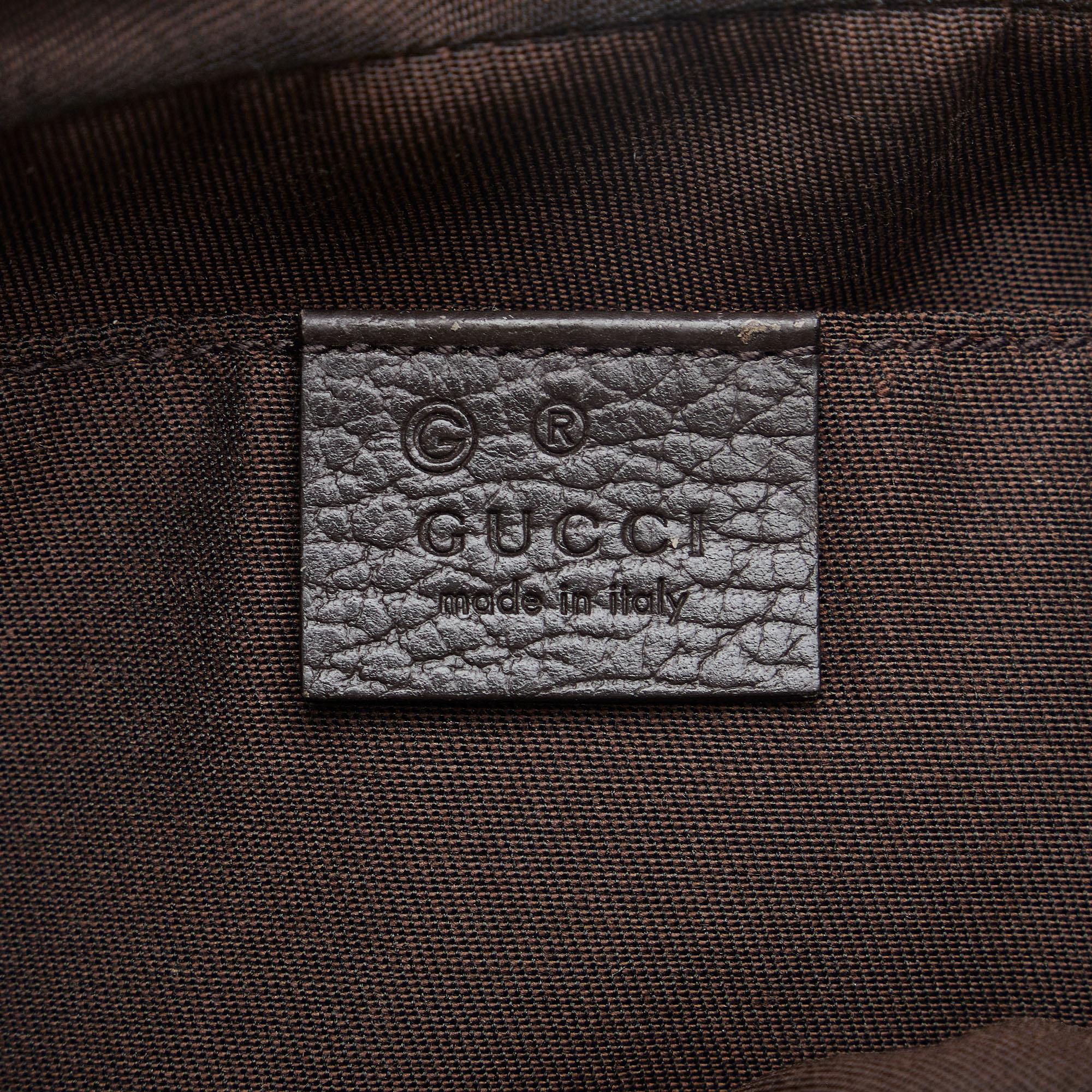 Gucci GG Canvas Belt Bag (SHG-fKExu5)