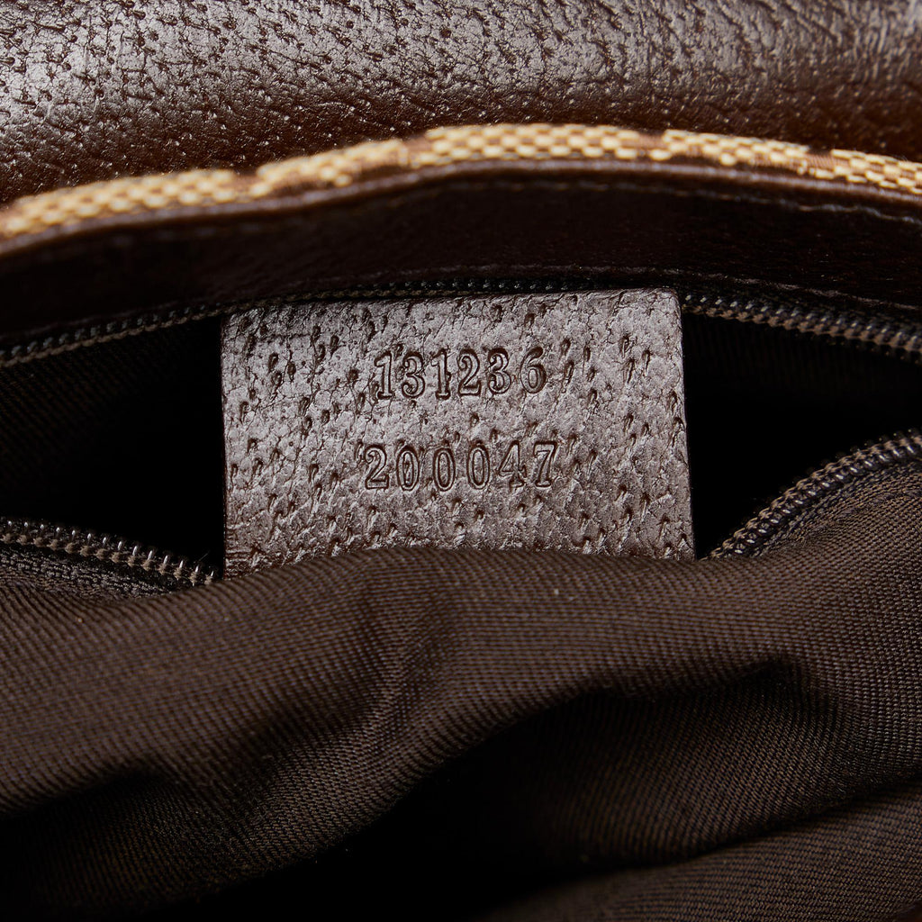 Gucci GG Canvas Belt Bag (SHG-6DiTZW)