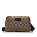Gucci GG Canvas Belt Bag (SHG-h8yGz4)