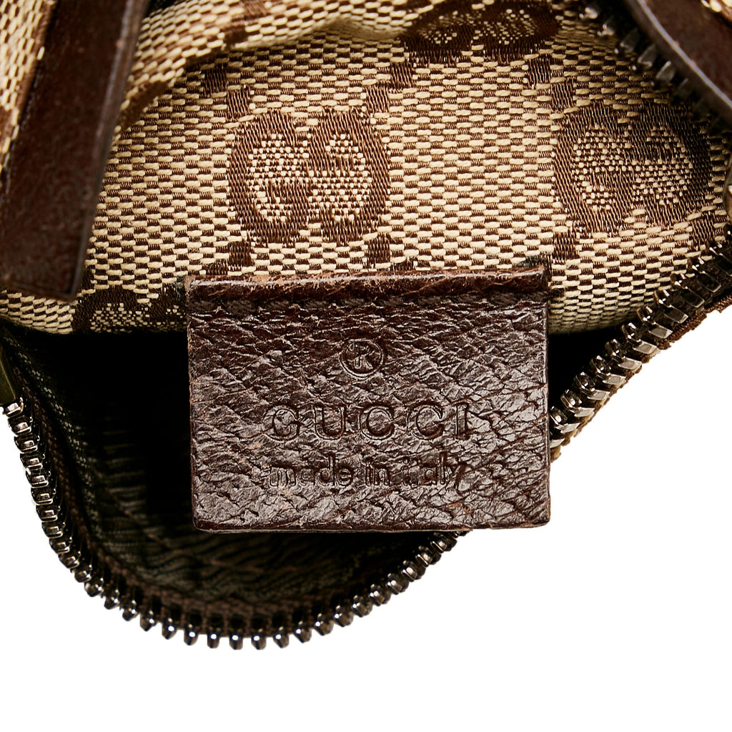 Gucci GG Canvas Belt Bag (SHG-AkhJj0)